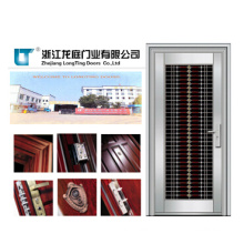 Security Stainless Steel Security Door (LTSS-0610)